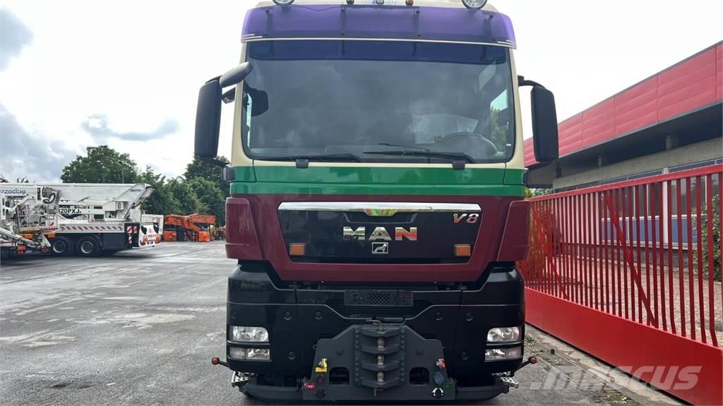 MAN TGX 41.680 - 8X4 Altele