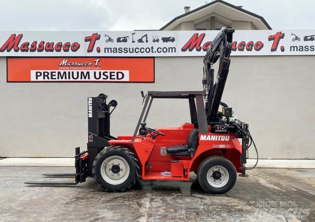 Manitou MG20HP Masini de teren dificil