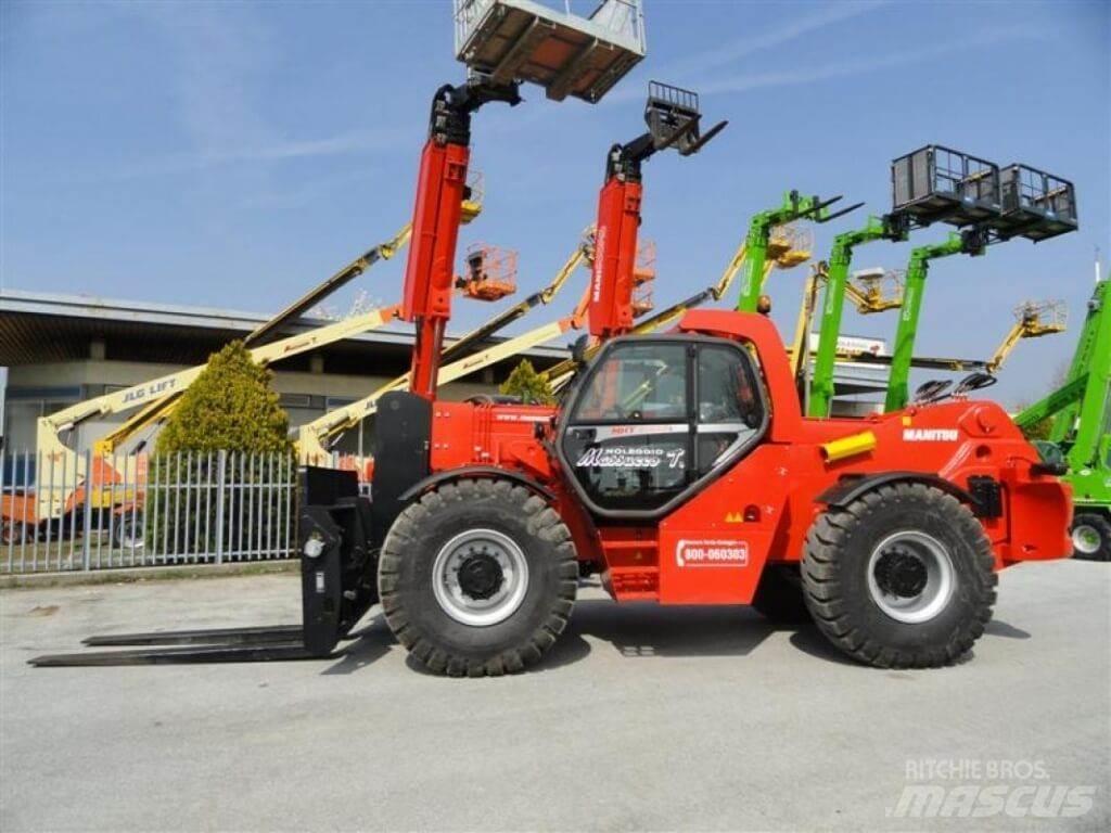Manitou MHT 10.225 Stivuitoare telescopice