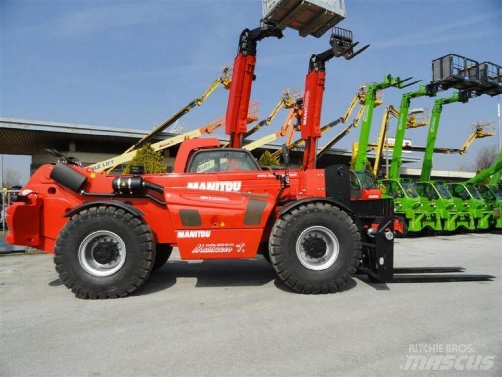 Manitou MHT 10.225 Stivuitoare telescopice