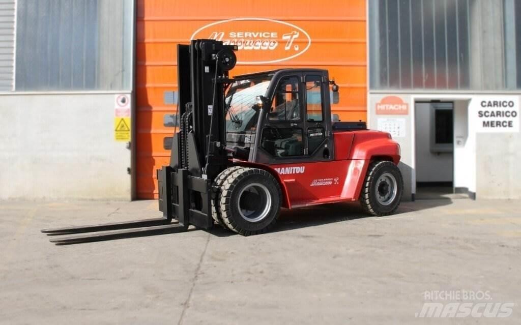 Manitou MI100D-ST4 S2 Stivuitor diesel