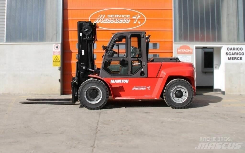 Manitou MI100D-ST4 S2 Stivuitor diesel