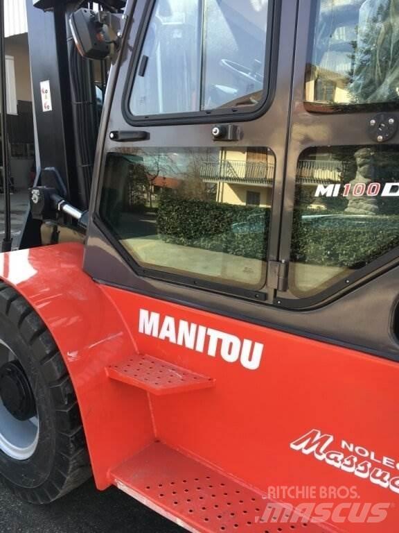 Manitou MI100D-ST4 S2 Stivuitor diesel