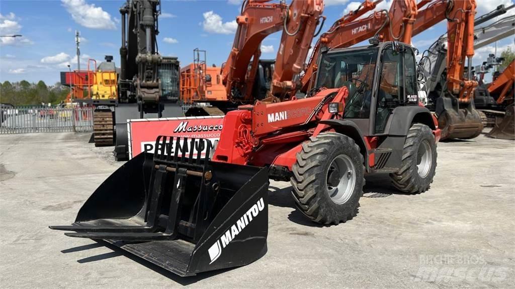 Manitou MLA 628-120LSU Stivuitoare telescopice