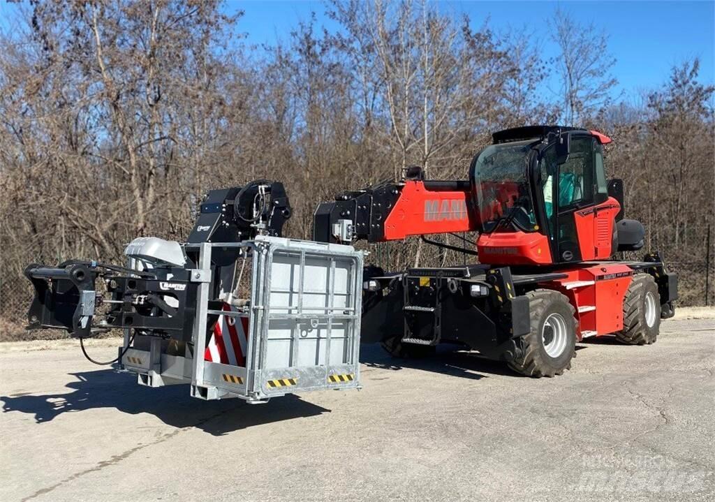 Manitou MRT2145 Stivuitoare telescopice