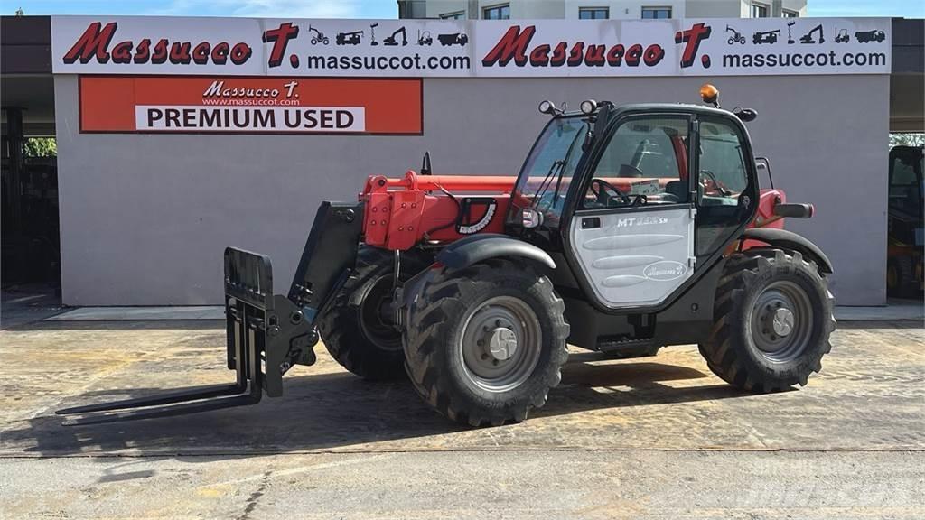 Manitou MT932 4x4x4 Stivuitoare telescopice