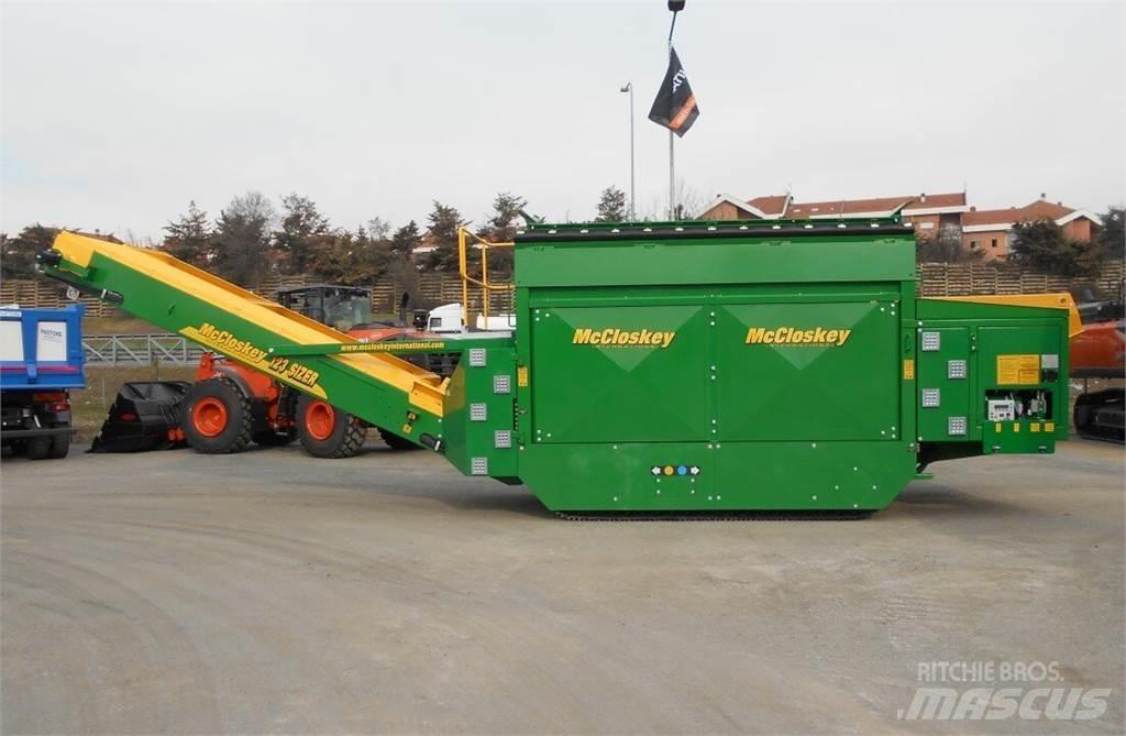 McCloskey 123 Echipament de sortare
