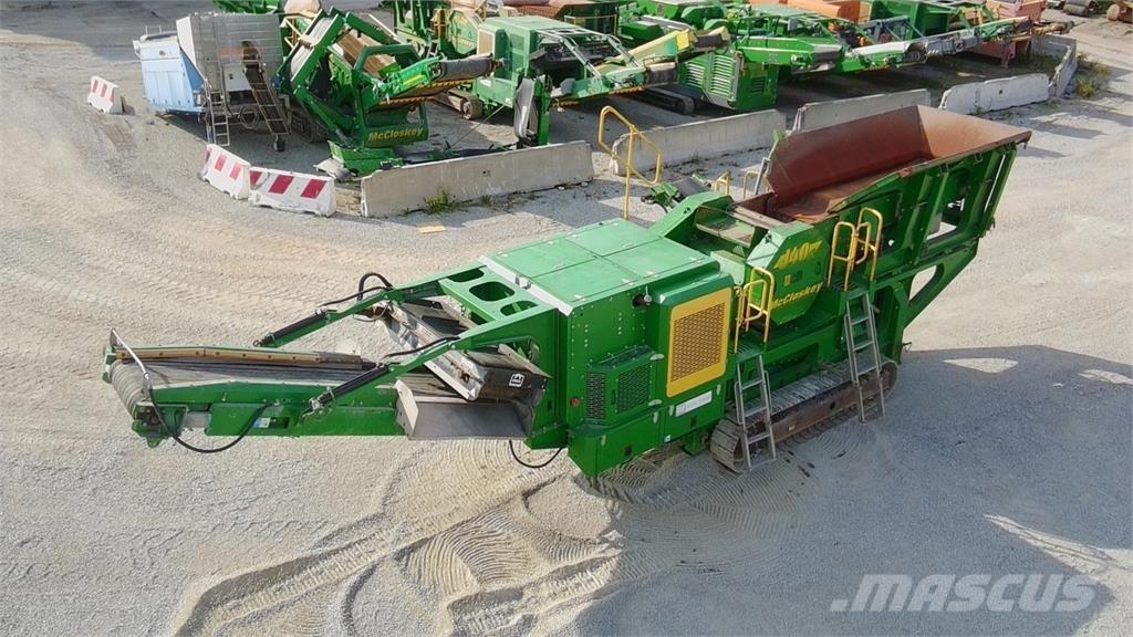 McCloskey J40 V2 Mori