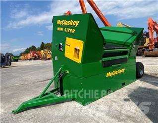 McCloskey MINI SIZER Echipament de sortare