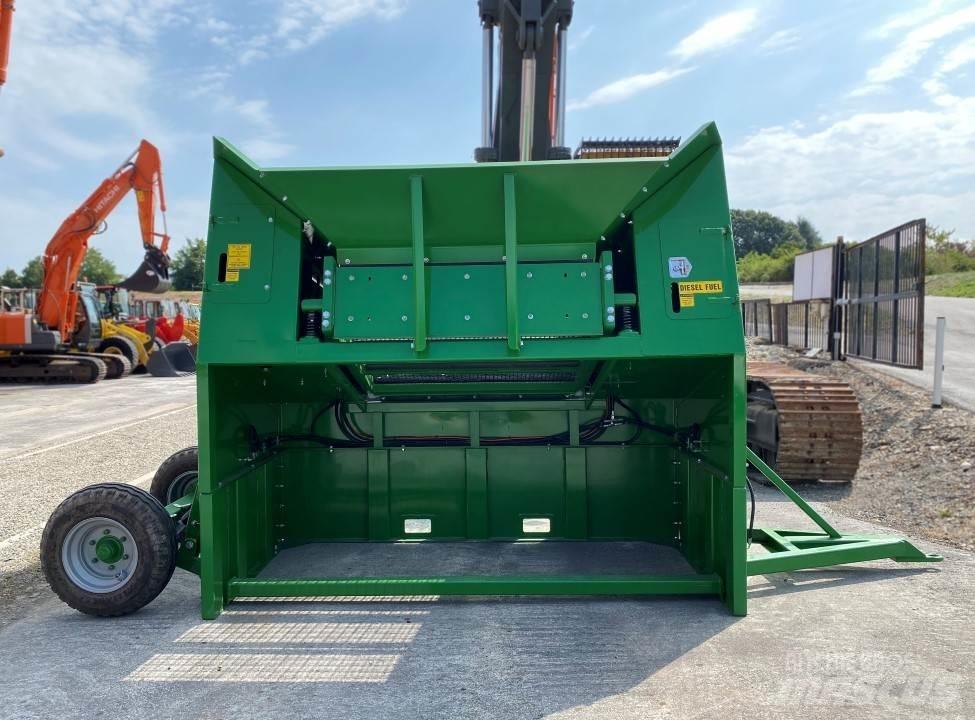 McCloskey MINI SIZER Echipament de sortare