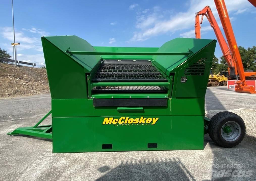 McCloskey MINI SIZER Echipament de sortare