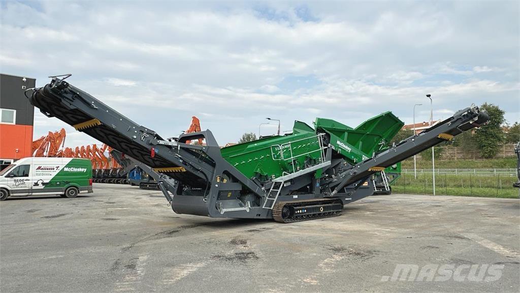 McCloskey R155 Echipament de sortare