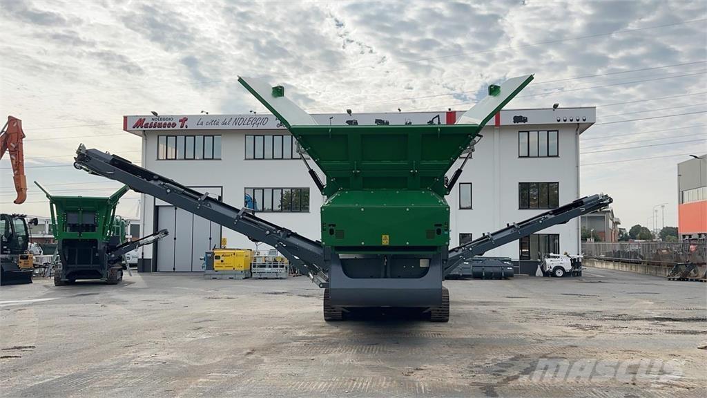 McCloskey R155 Echipament de sortare