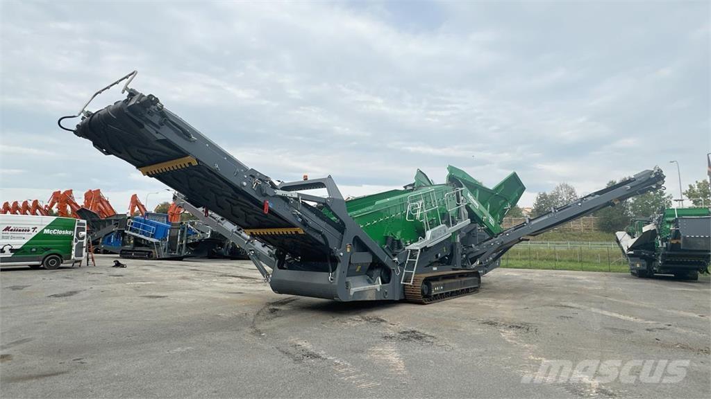 McCloskey R230 Echipament de sortare