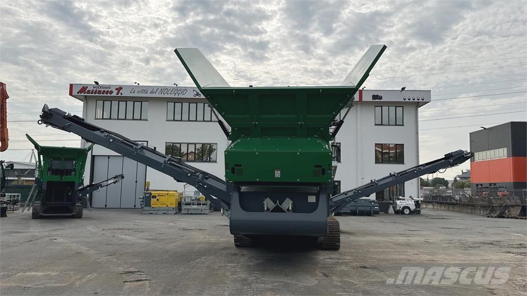 McCloskey R230 Echipament de sortare