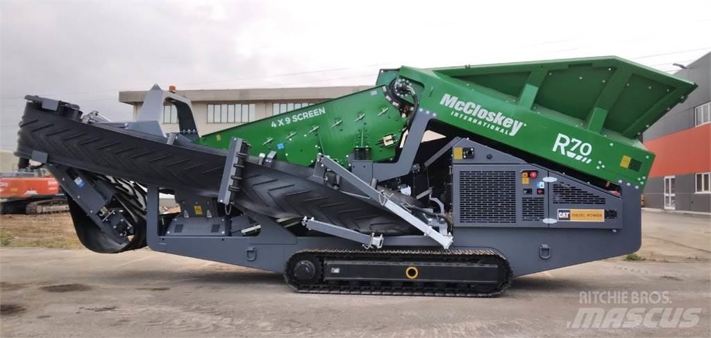 McCloskey R70 Echipament de sortare