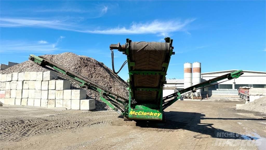 McCloskey R70 Echipament de sortare