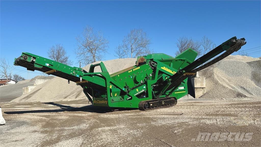 McCloskey R70 Echipament de sortare