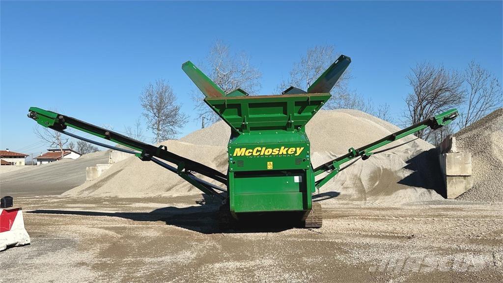 McCloskey R70 Echipament de sortare