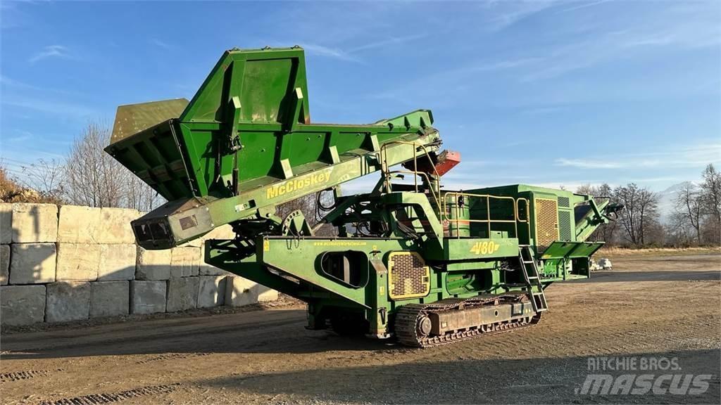 McCloskey V80 Mori