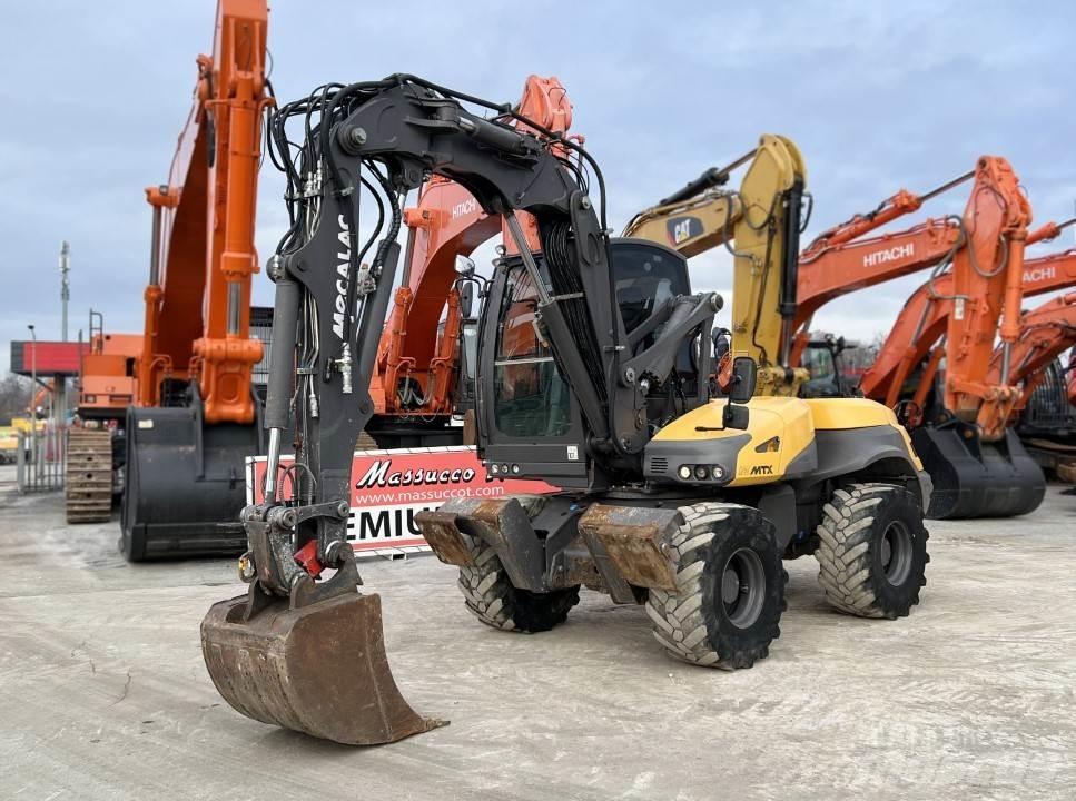 Mecalac 12 MTX Excavatoare cu roti