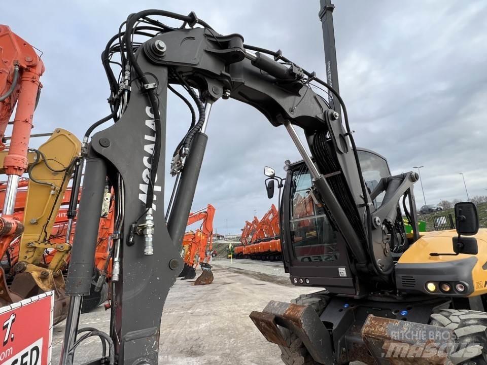 Mecalac 12 MTX Excavatoare cu roti