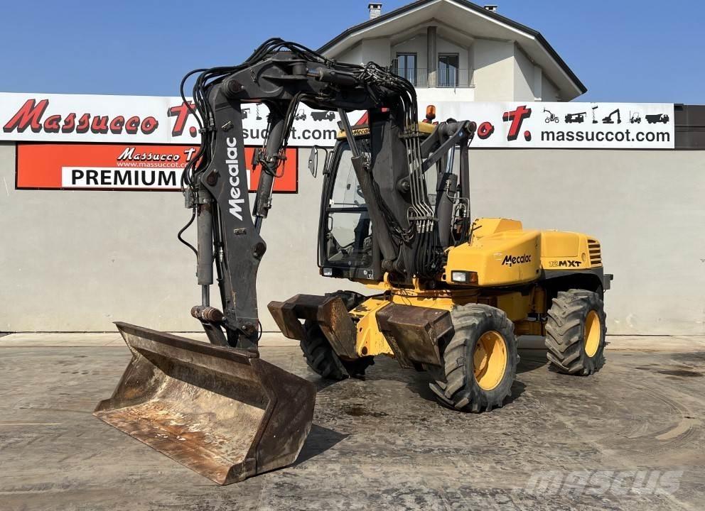 Mecalac 12MXT-E Excavatoare cu roti