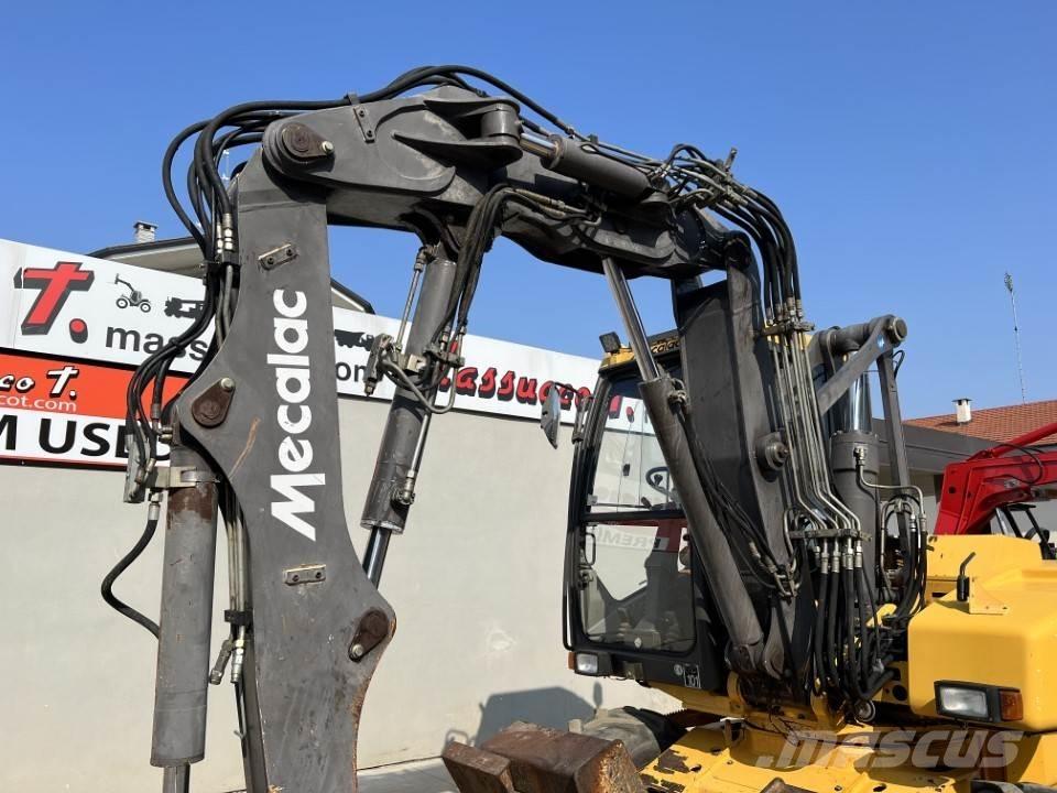 Mecalac 12MXT-E Excavatoare cu roti