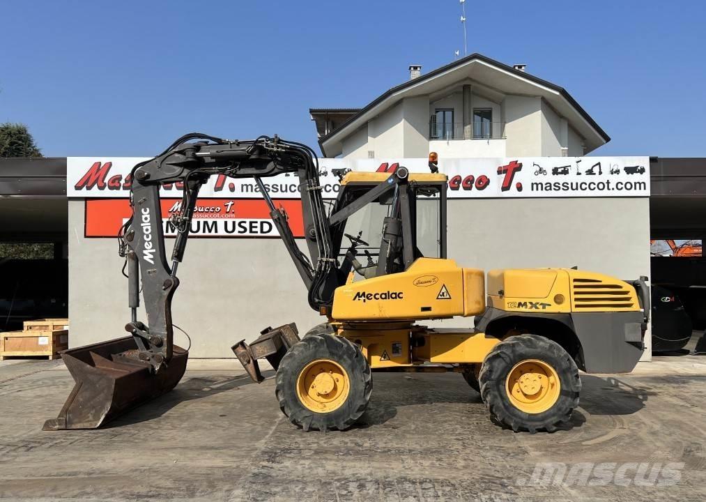 Mecalac 12MXT-E Excavatoare cu roti