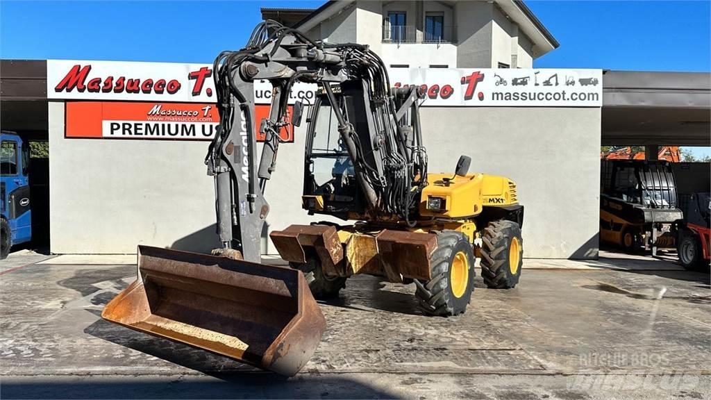 Mecalac 12MXT - E Excavatoare cu roti