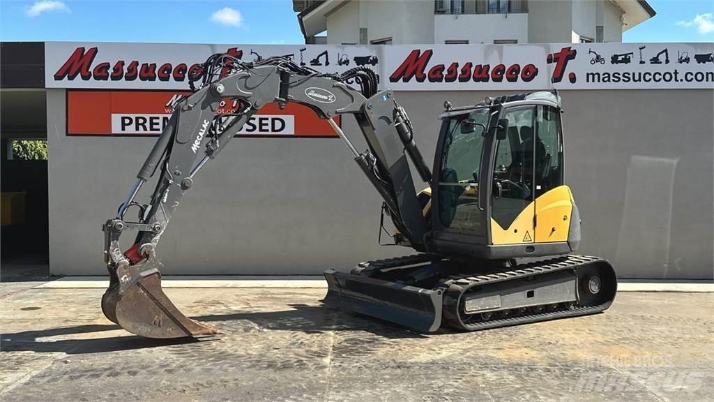 Mecalac 8MCR Excavatoare 7t - 12t