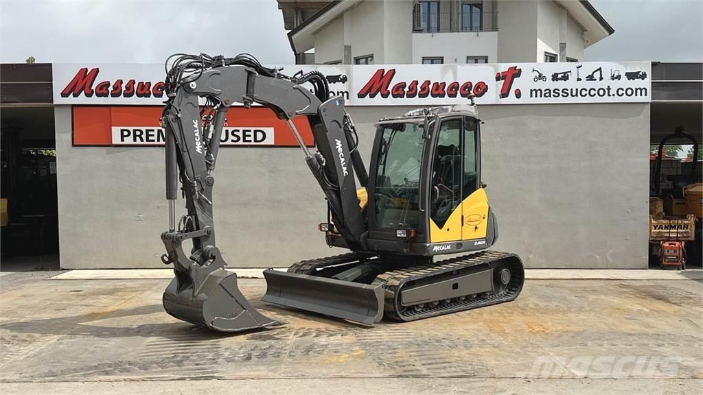 Mecalac 8MCR Excavatoare 7t - 12t