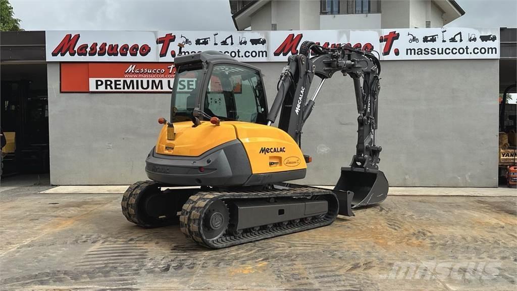 Mecalac 8MCR Excavatoare 7t - 12t