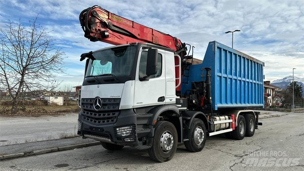 Mercedes-Benz 4145 8x4 Altele