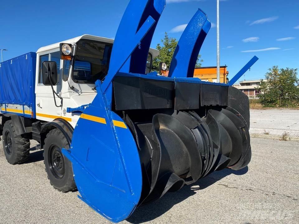 Mercedes-Benz UNIMOG Lame pentru dezapezire si pluguri