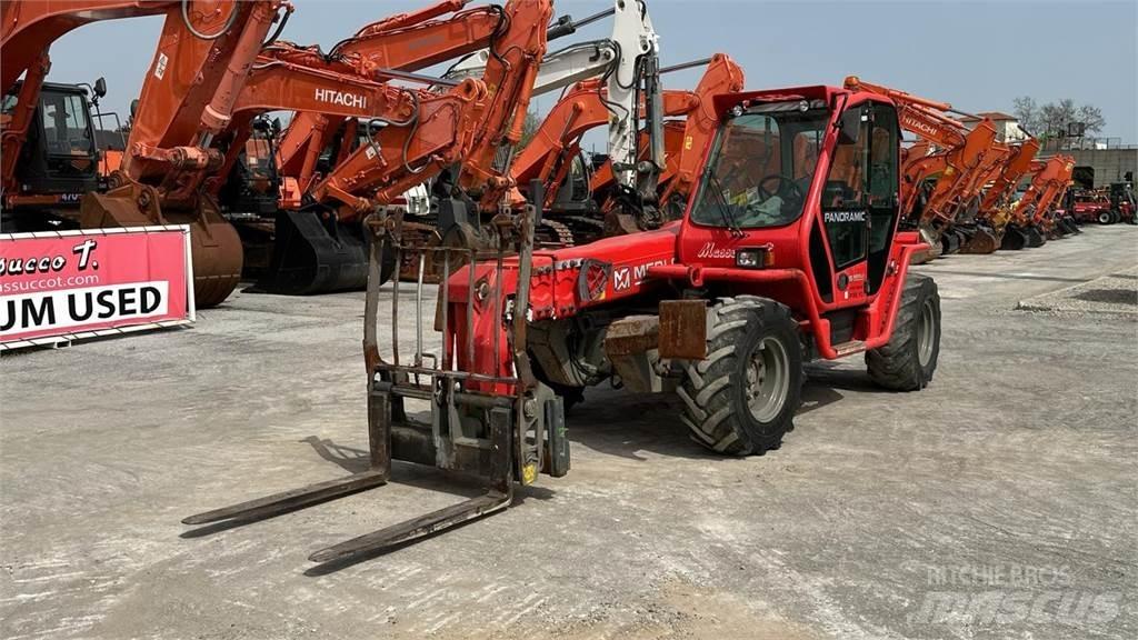 Merlo P38.13 Stivuitoare telescopice