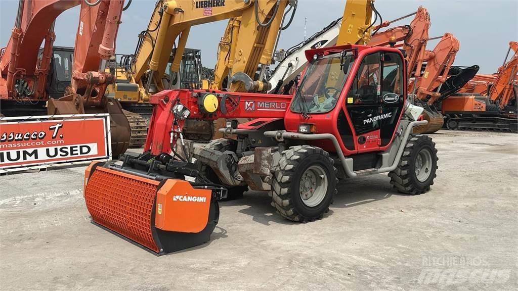 Merlo P38.13 LOX Stivuitoare telescopice