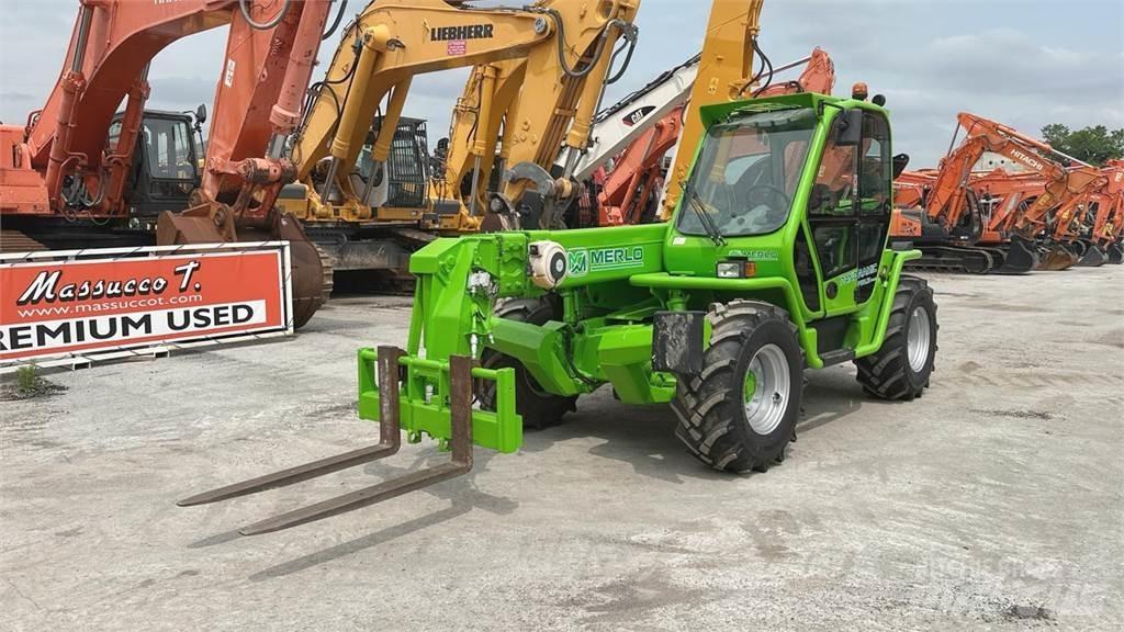 Merlo P38.13 PLUS Stivuitoare telescopice