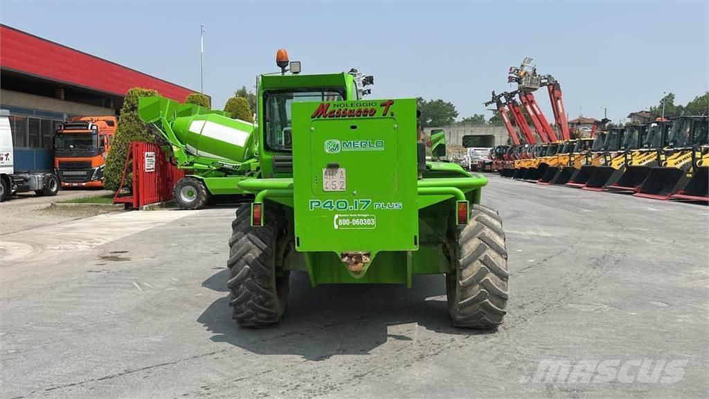 Merlo P40.17 4x4 Stivuitoare telescopice