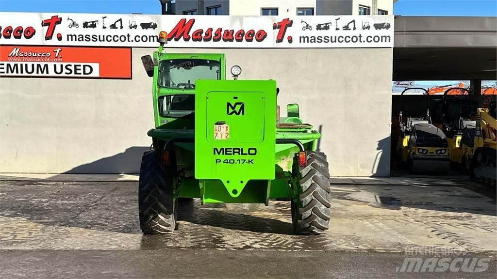 Merlo P40.17K Stivuitoare telescopice