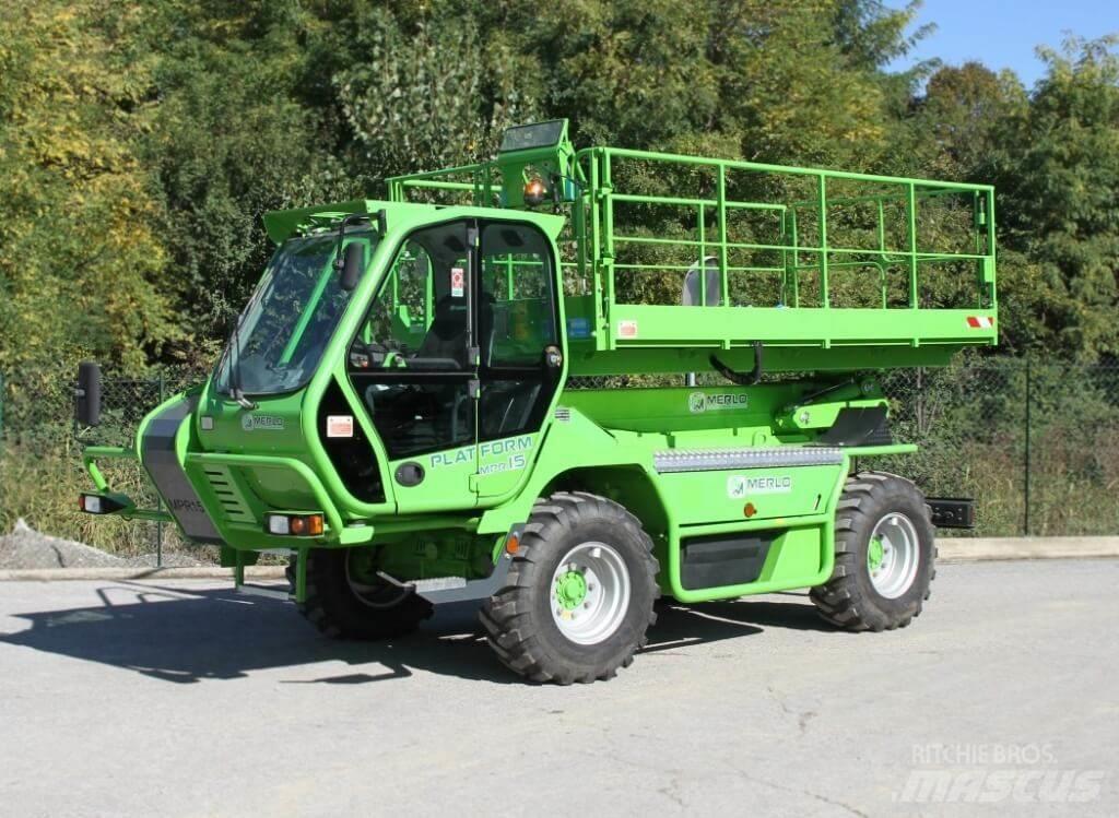 Merlo PL15 - 4X4 Alte ascensoare si platforme