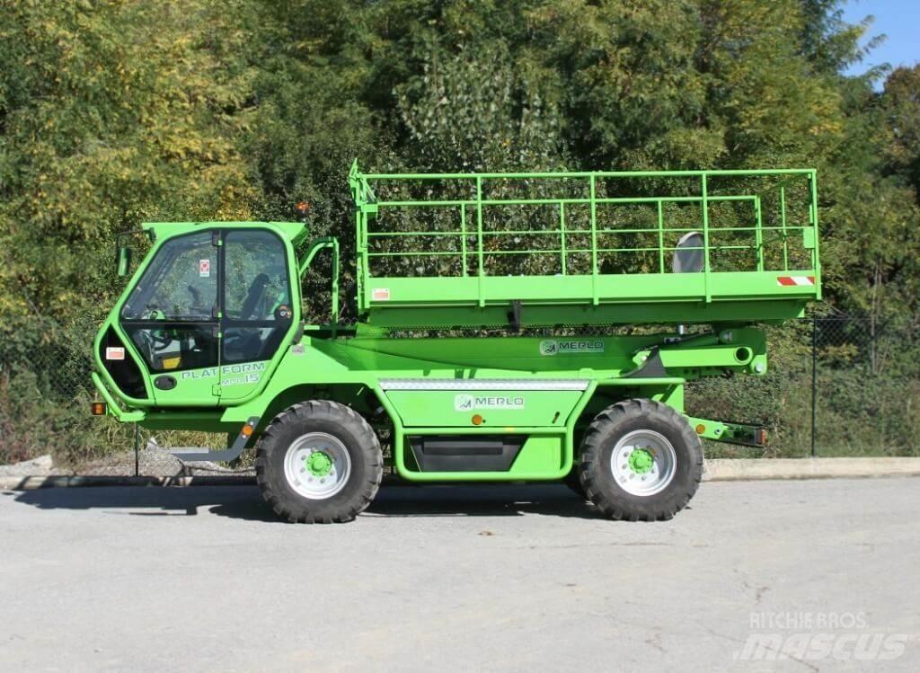 Merlo PL15 - 4X4 Alte ascensoare si platforme