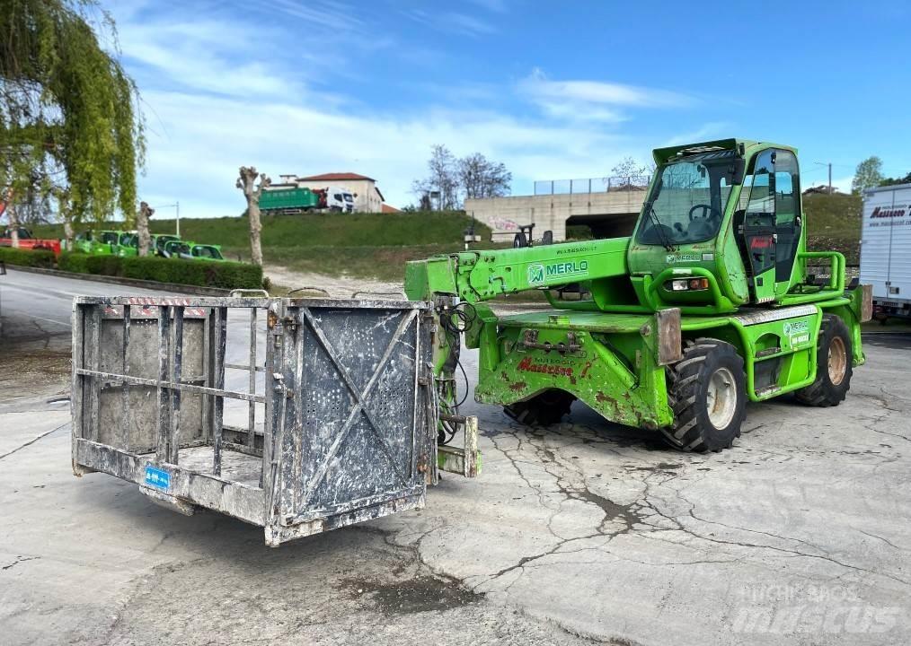 Merlo ROTO 38.16 Stivuitoare telescopice