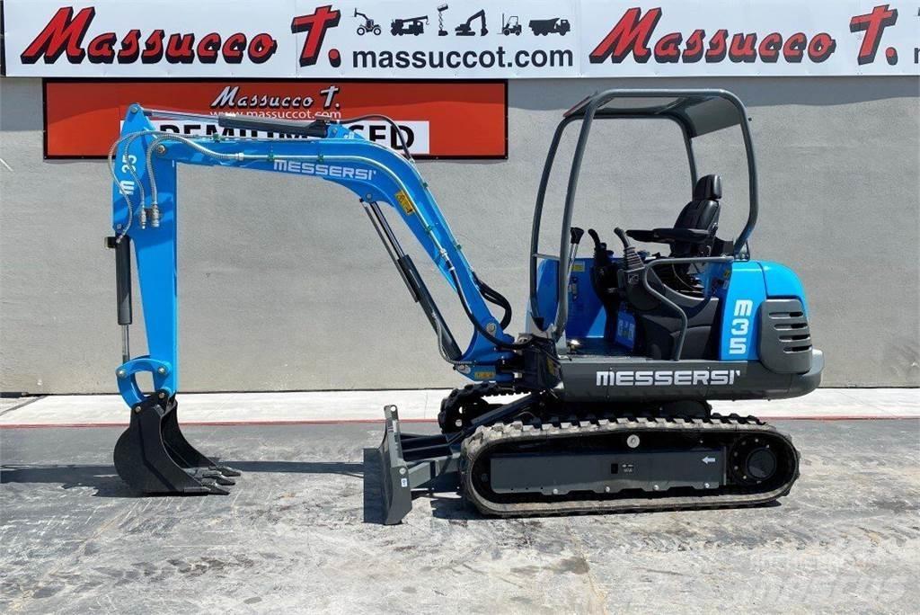 Messersì M-35K Mini excavatoare < 7t