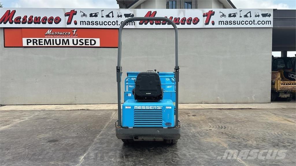 Messersì STC TC150D Minitractor de teren