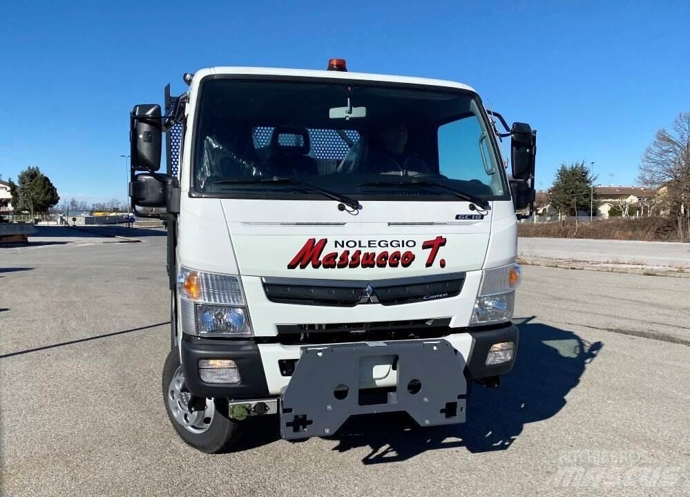 Mitsubishi 6C18 Lame pentru dezapezire si pluguri