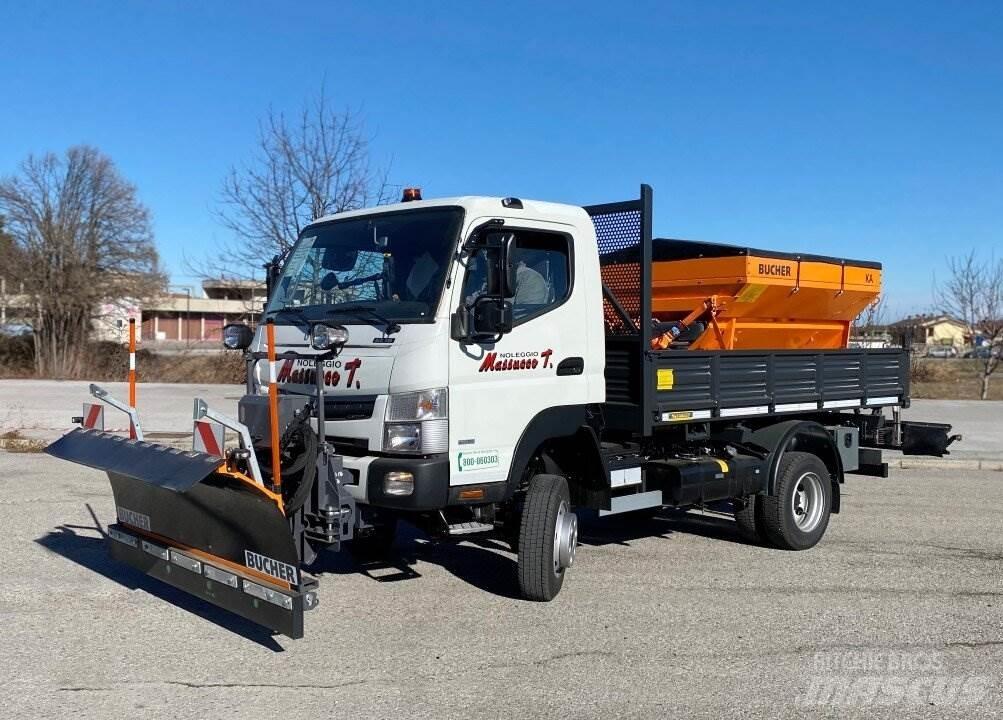 Mitsubishi 6C18 Lame pentru dezapezire si pluguri
