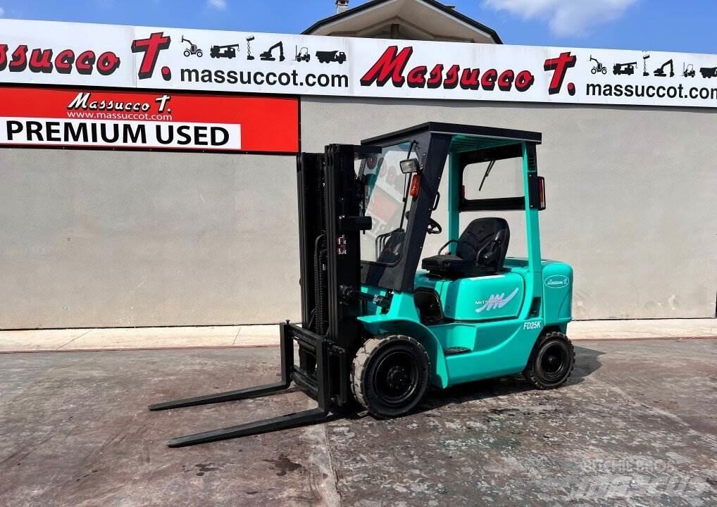 Mitsubishi FD25K Stivuitor diesel