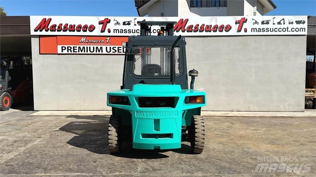 Mitsubishi FD70 Stivuitor diesel