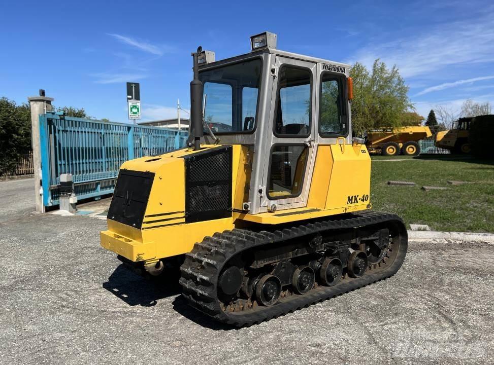 Morooka MK-40 Lame pentru dezapezire si pluguri